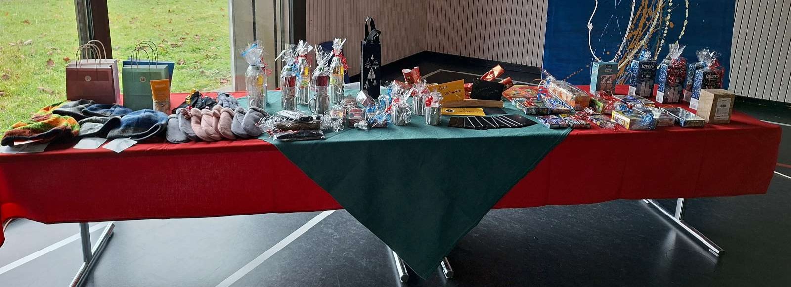 gabentisch durch spenden