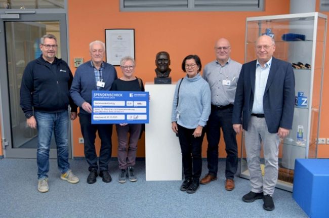 spendenübergabe zahoransky