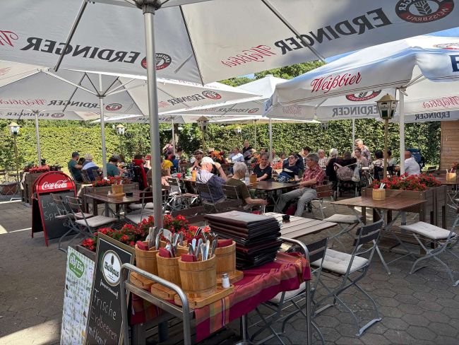 Im Grüttpark Restaurant