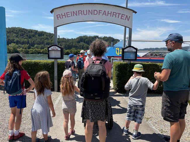 Rheinrundfahrt Waldshut